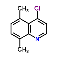 4-CHLORO-5,8-DIMETHYLQUINOLINECAS